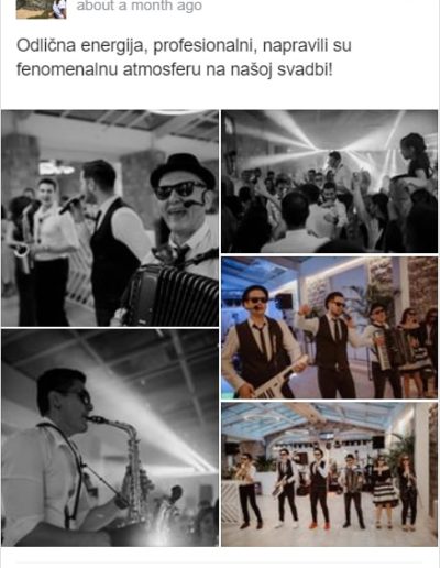 Chegi bend za svadbe PREPORUKA