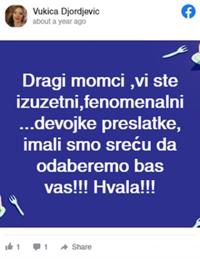Chegi bend za svadbe PREPORUKA