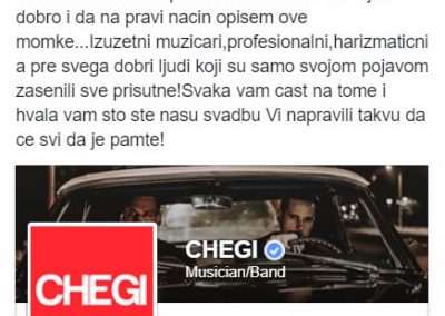 Nataša - Bendovi za svadbe preporuke