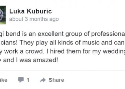 Luka - Bendovi za svadbe preporuke