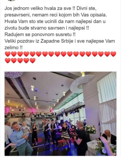 Sladja - Bendovi za svadbe preporuke