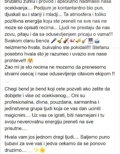 Srđan Milanović - Bendovi za svadbe preporuke