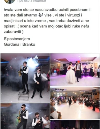 Branko Pokimica - Bendovi za svadbe preporuke